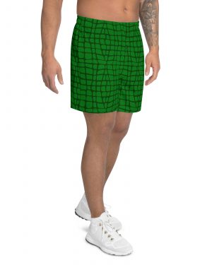 Alligator – Crocodile Halloween Cosplay Costume Men’s Athletic Shorts