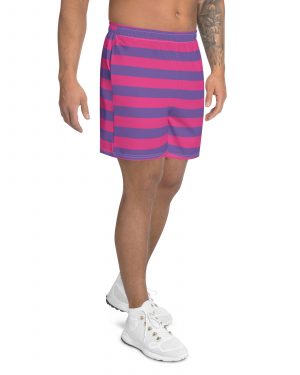 Cheshire Cat Halloween Cosplay Costume Men’s Athletic Shorts