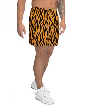 Tiger Rajah Halloween Cosplay Costume Men’s Athletic Shorts