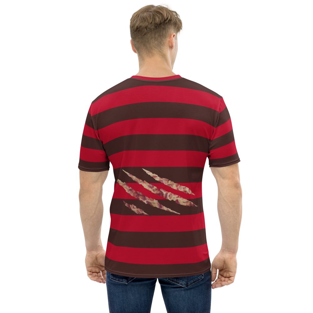 Freddy Nightmare Serial Killer Cosplay Costume Men's t-shirt - Image 2