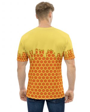 Honey Comb Halloween Cosplay Costume Men’s T-shirt