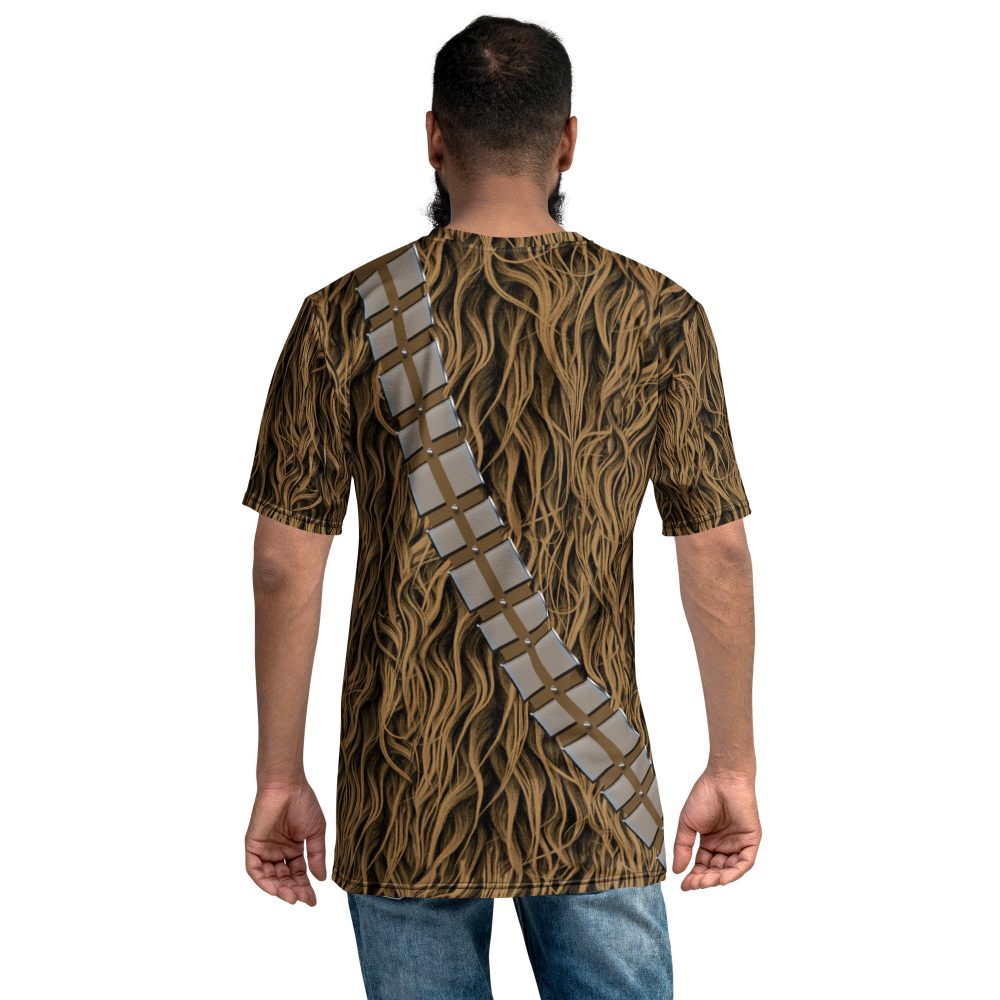 Chewbacca Chewie Halloween Cosplay Costume Men's t-shirt - Image 2