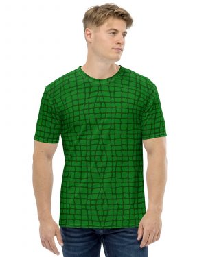 Alligator – Crocodile Halloween Cosplay Costume Men’s T-shirt