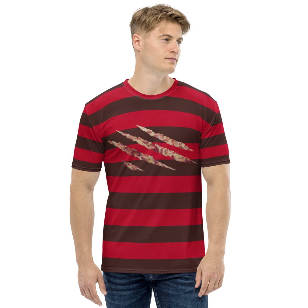 Freddy Nightmare Serial Killer Cosplay Costume Men's t-shirt