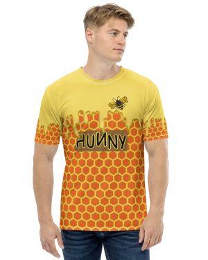 Honey Comb Halloween Cosplay Costume Men’s T-shirt