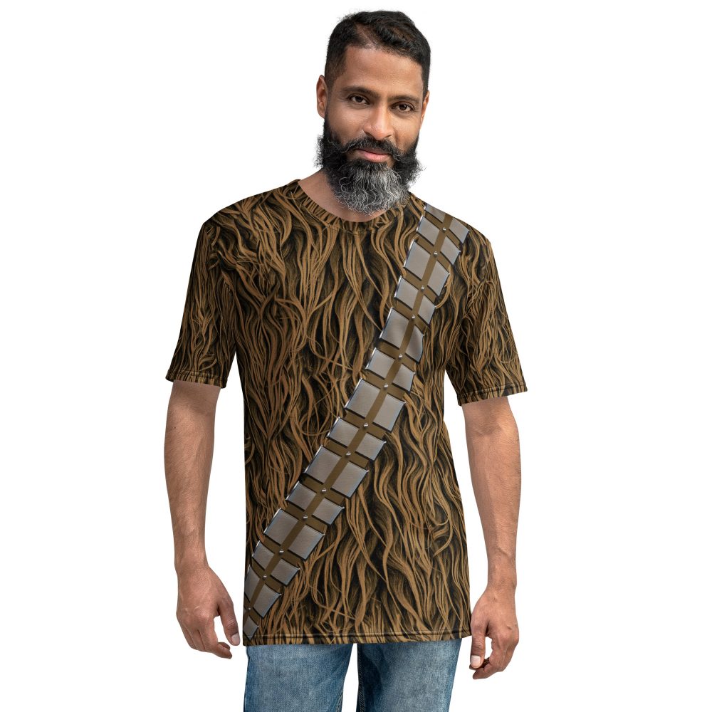 Chewbacca Chewie Halloween Cosplay Costume Men's t-shirt