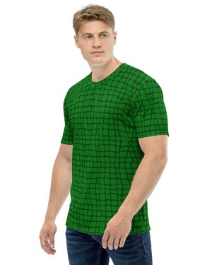 Alligator – Crocodile Halloween Cosplay Costume Men’s T-shirt