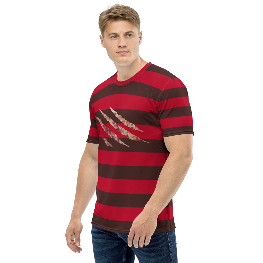Freddy Nightmare Serial Killer Cosplay Costume Men's t-shirt - Image 3