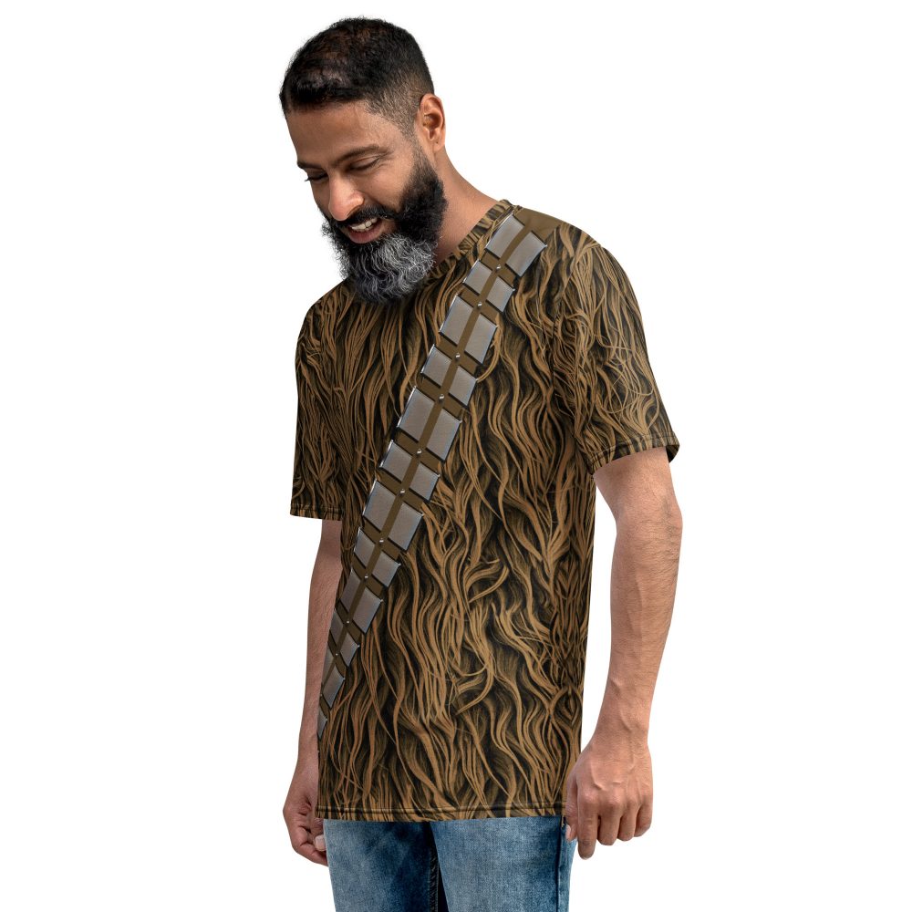 Chewbacca Chewie Halloween Cosplay Costume Men's t-shirt - Image 3