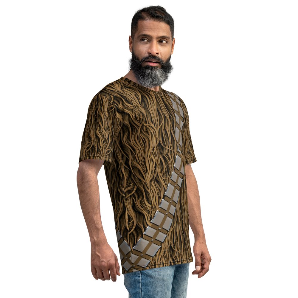 Chewbacca Chewie Halloween Cosplay Costume Men's t-shirt - Image 4