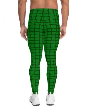 Alligator – Crocodile Halloween Cosplay Costume Men’s Leggings