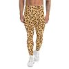 leopard costume, jaguar costume, animal print, activewear, running, rundisney, rundisney costume, dance costume, men's costume, uv protection, men's leggings, leggings, meggings, polyester, spandex, gusset