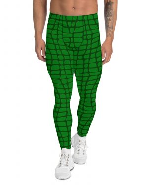 Alligator – Crocodile Halloween Cosplay Costume Men’s Leggings