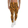 tiger costume, rajah costume, activewear, running, rundisney, rundisney costume, dance costume, men's costume, uv protection, men's leggings, leggings, meggings, polyester, spandex, gusset