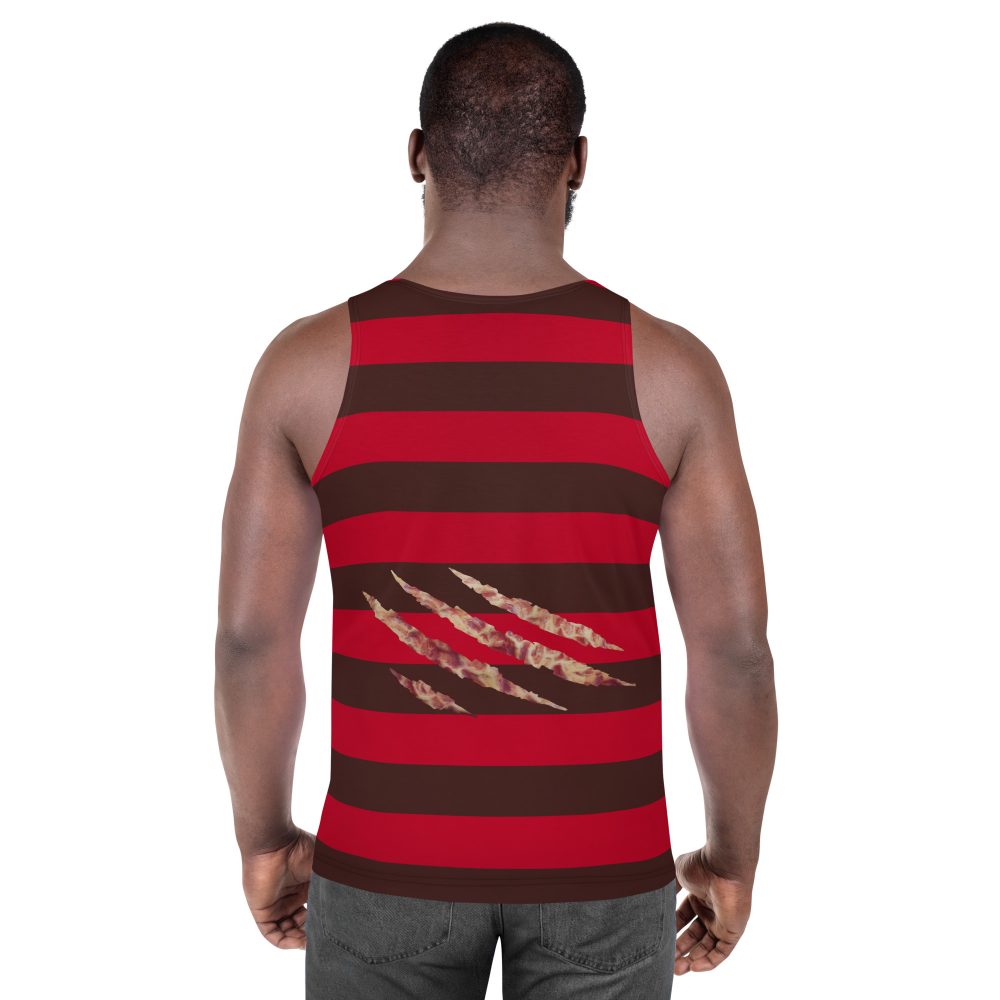 Freddy Nightmare Serial Killer Cosplay Costume Unisex Tank Top - Image 4