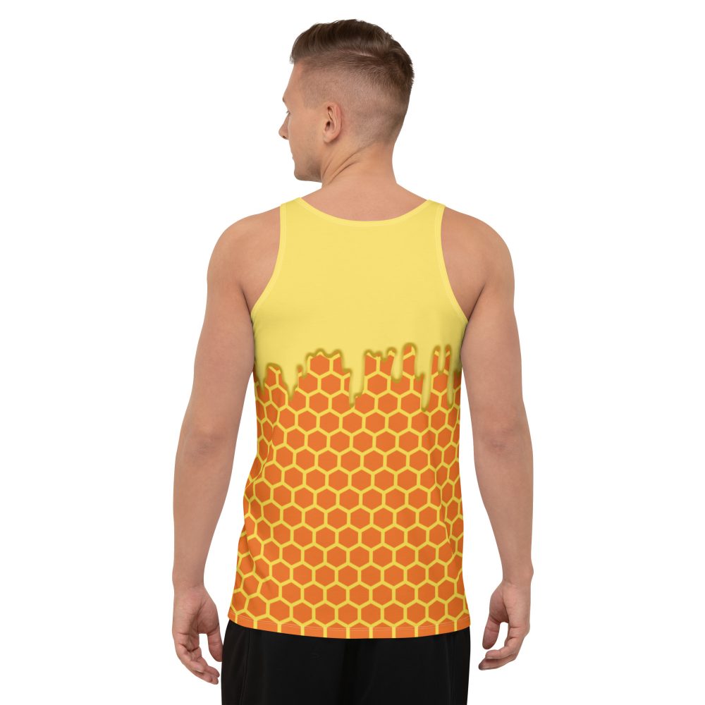 Honey Comb Halloween Cosplay Costume Unisex Tank Top - Image 4