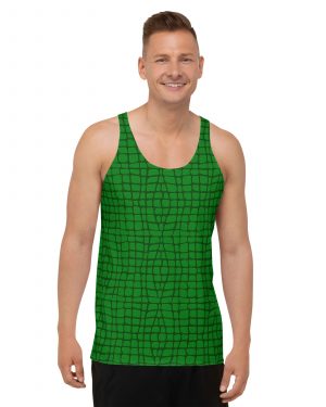 Alligator – Crocodile Halloween Cosplay Costume Unisex Tank Top