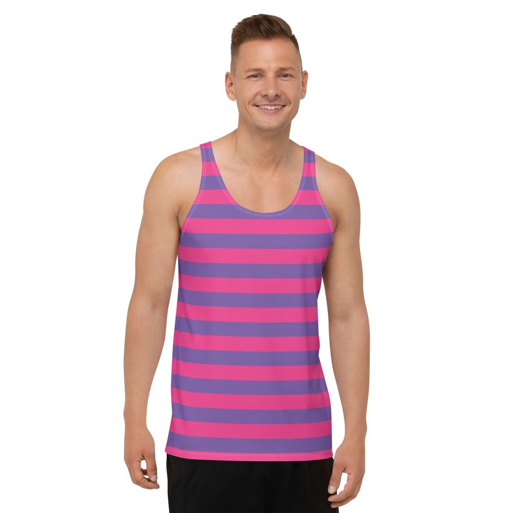 Cheshire Cat Halloween Cosplay Costume Unisex Tank Top