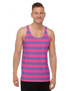 Cheshire Cat Halloween Cosplay Costume Unisex Tank Top