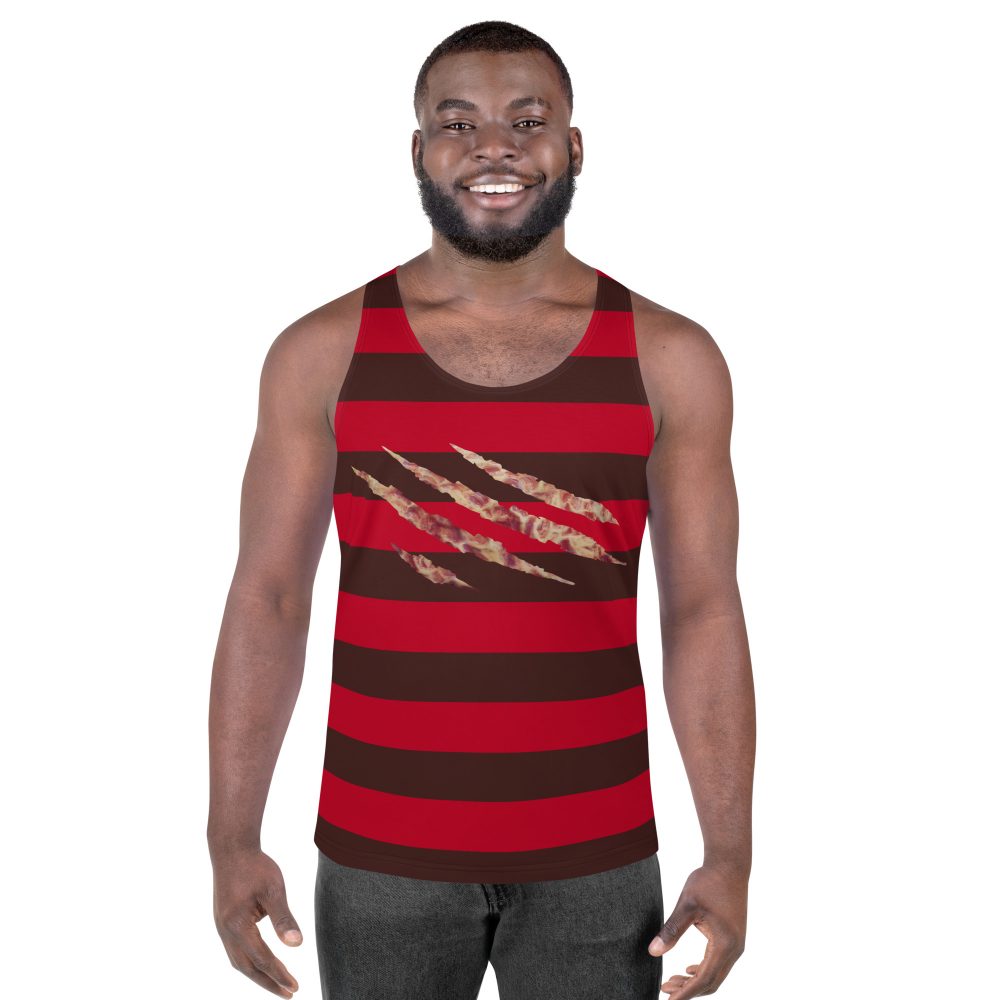 Freddy Nightmare Serial Killer Cosplay Costume Unisex Tank Top