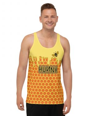 Honey Comb Halloween Cosplay Costume Unisex Tank Top