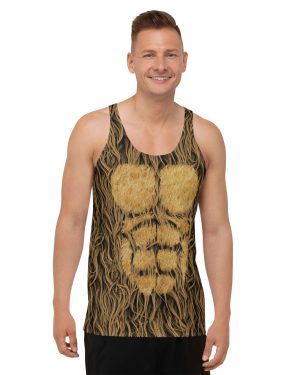 Sasquatch Big Foot Chewbacca Halloween Cosplay Costume Unisex Tank Top