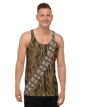 Chewbacca Chewie Halloween Cosplay Costume Unisex Tank Top