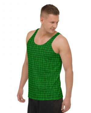 Alligator – Crocodile Halloween Cosplay Costume Unisex Tank Top