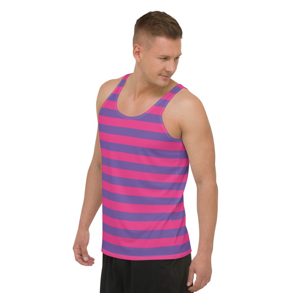 Cheshire Cat Halloween Cosplay Costume Unisex Tank Top - Image 2