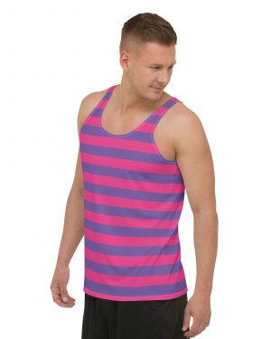 Cheshire Cat Halloween Cosplay Costume Unisex Tank Top