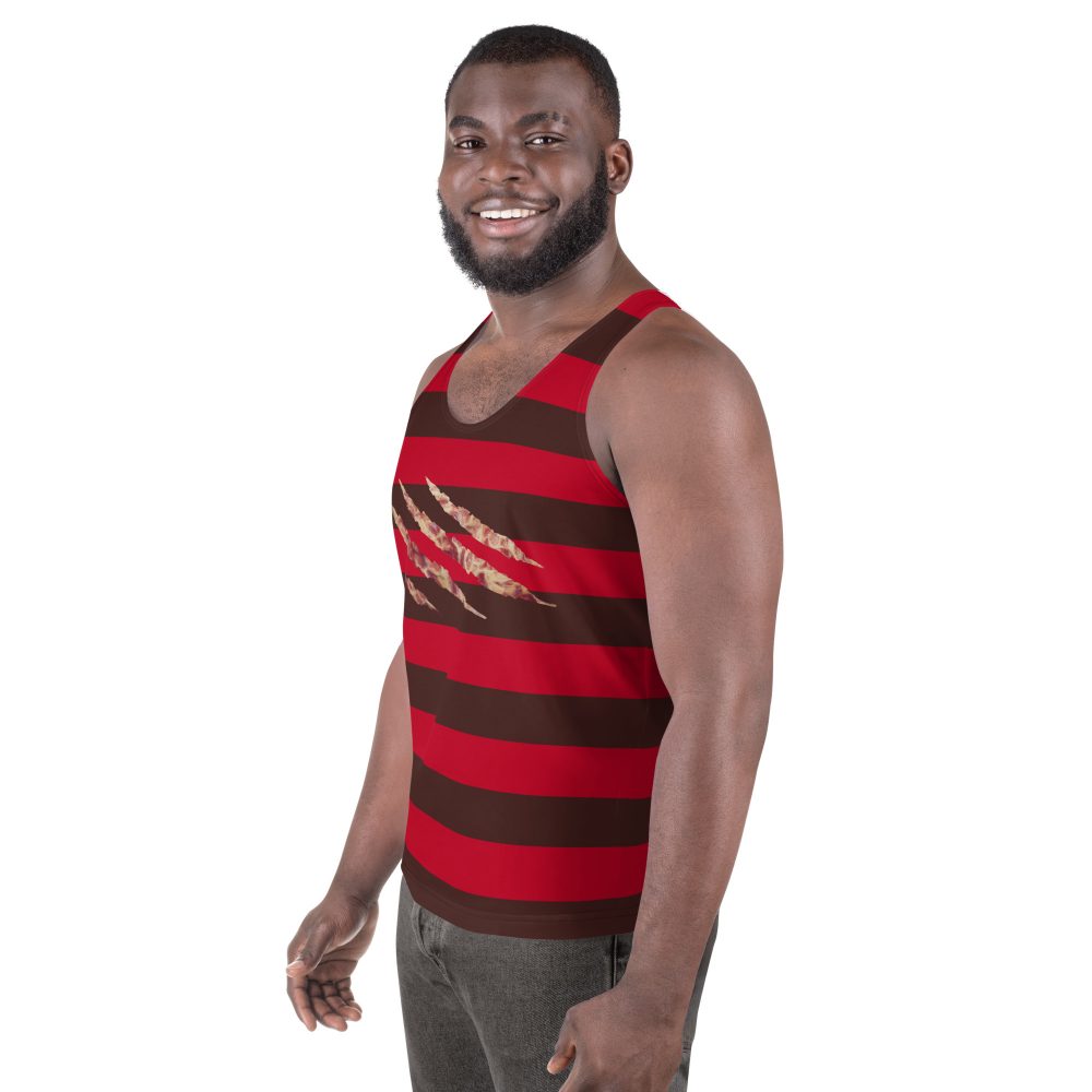 Freddy Nightmare Serial Killer Cosplay Costume Unisex Tank Top - Image 2