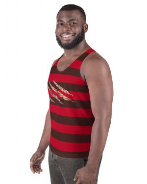 Freddy Nightmare Serial Killer Cosplay Costume Unisex Tank Top
