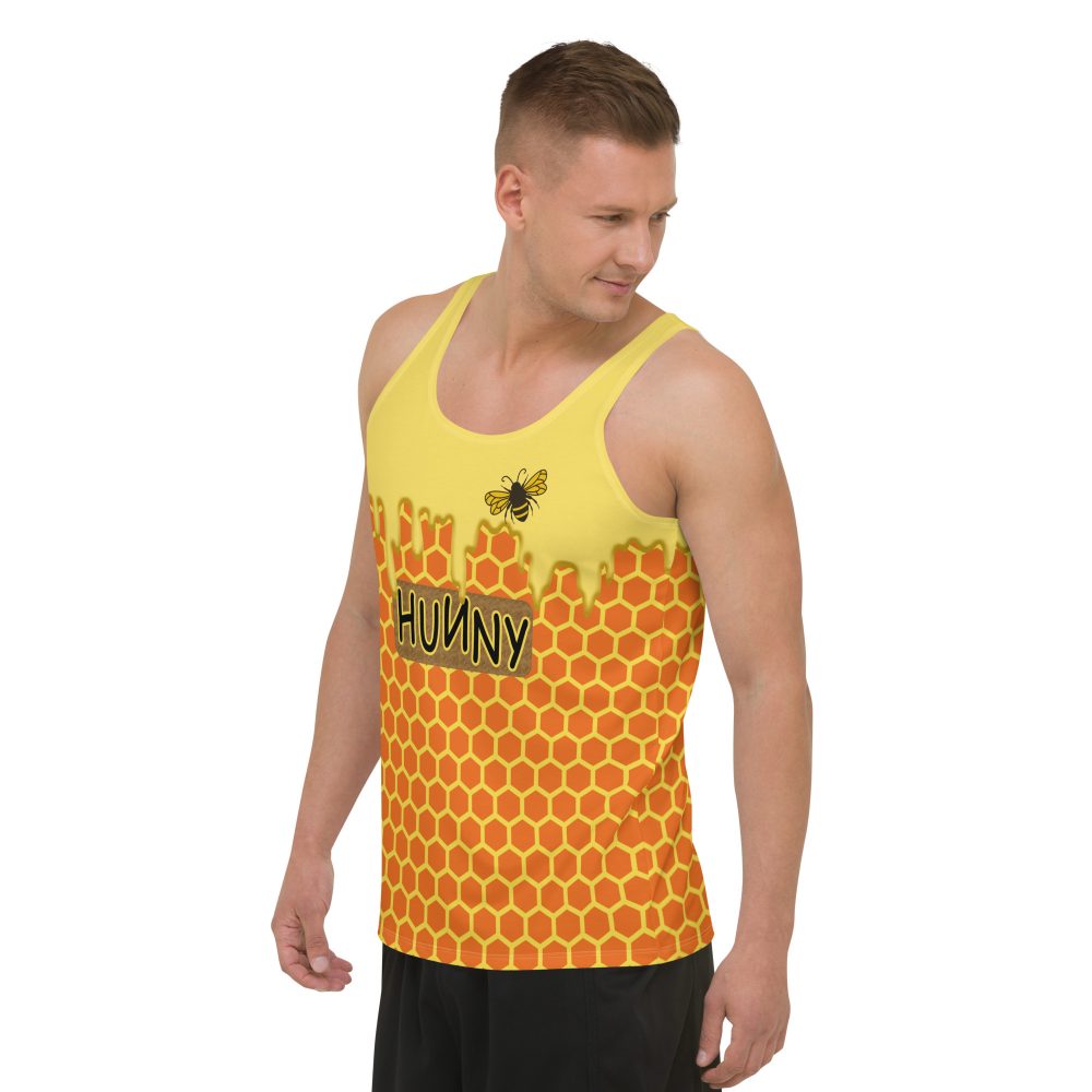 Honey Comb Halloween Cosplay Costume Unisex Tank Top - Image 2