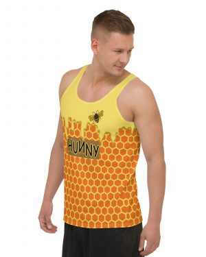 Honey Comb Halloween Cosplay Costume Unisex Tank Top