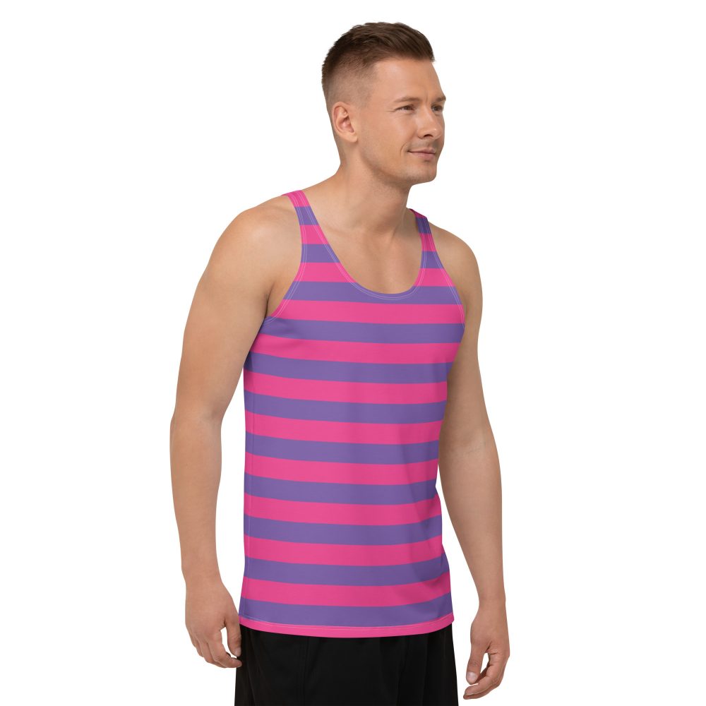 Cheshire Cat Halloween Cosplay Costume Unisex Tank Top - Image 3