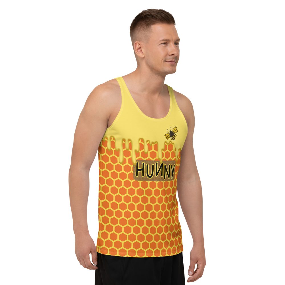 Honey Comb Halloween Cosplay Costume Unisex Tank Top - Image 3