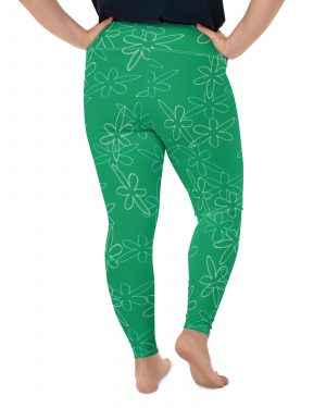 Disgust Halloween Cosplay Costume Plus Size Leggings