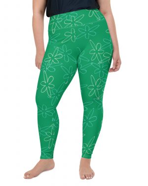 Disgust Halloween Cosplay Costume Plus Size Leggings