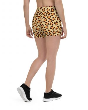 Leopard Jaguar Halloween Cosplay Costume Shorts