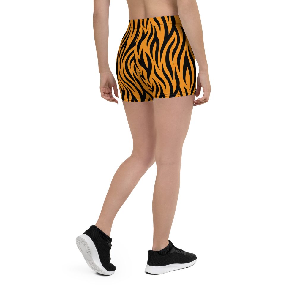 Tiger Rajah Halloween Cosplay Costume Shorts - Image 2