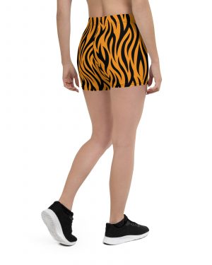 Tiger Rajah Halloween Cosplay Costume Shorts