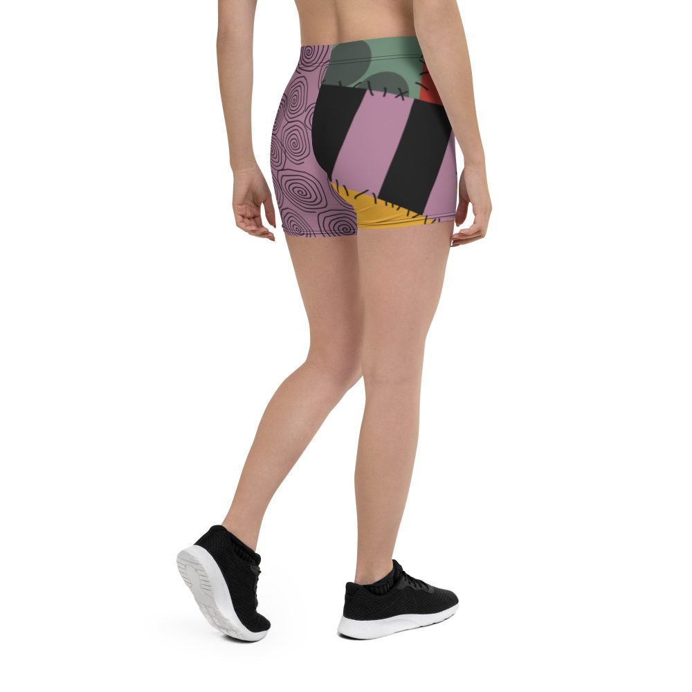 Nightmare Sally Halloween Cosplay Costume Shorts - Image 2