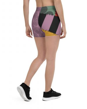 Nightmare Sally Halloween Cosplay Costume Shorts