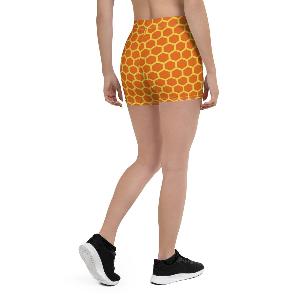 Honey Comb Halloween Cosplay Costume Shorts - Image 2