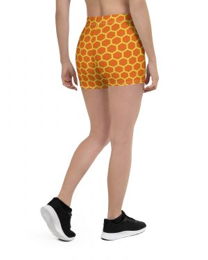 Honey Comb Halloween Cosplay Costume Shorts