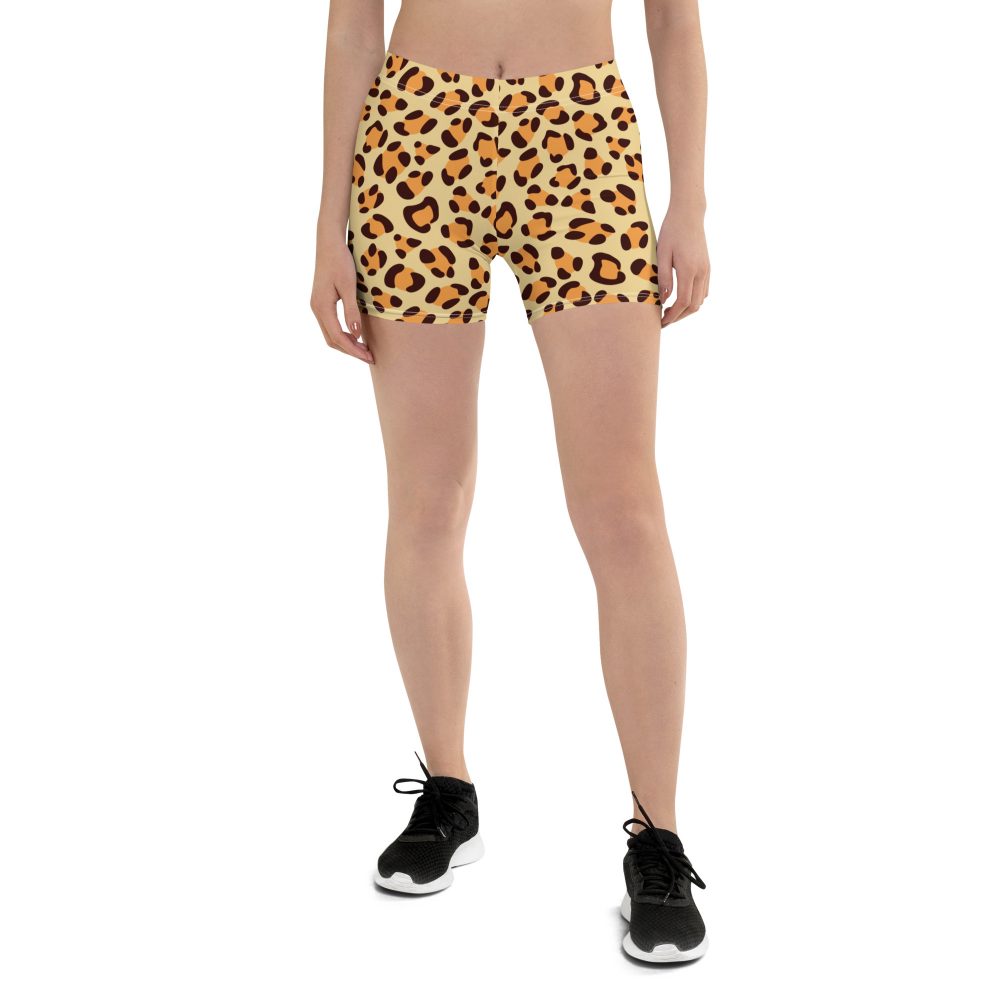 Leopard Jaguar Halloween Cosplay Costume Shorts