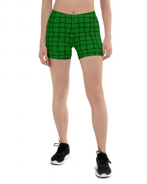 Alligator – Crocodile Halloween Cosplay Costume Shorts