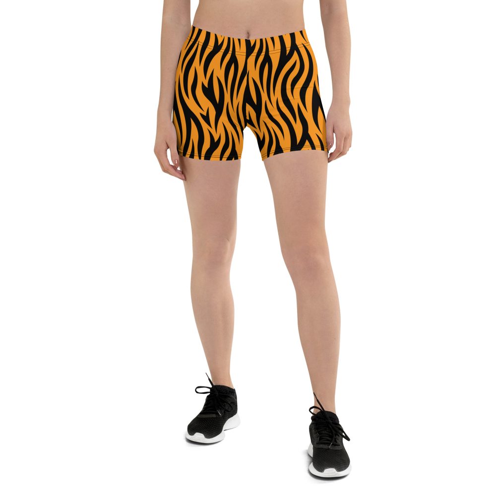 Tiger Rajah Halloween Cosplay Costume Shorts
