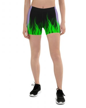 Maleficent Halloween Cosplay Costume Shorts