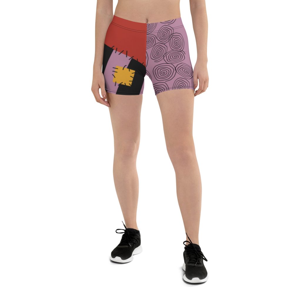 Nightmare Sally Halloween Cosplay Costume Shorts